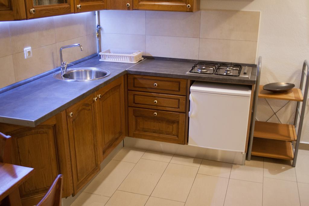 Carla Studio Apartment Zagreb Rum bild