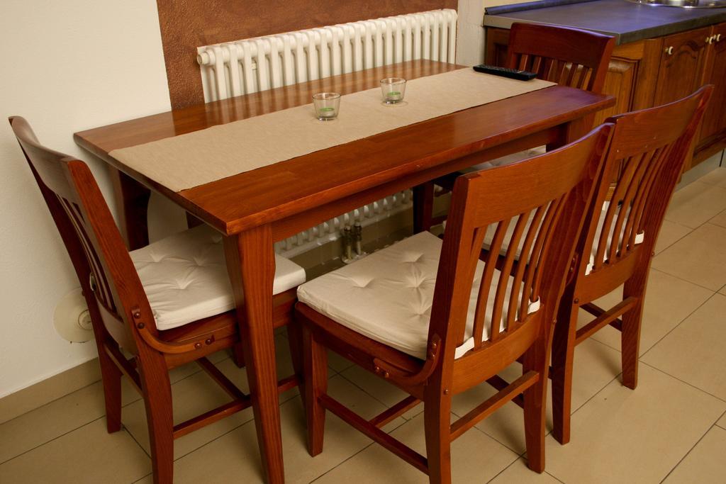 Carla Studio Apartment Zagreb Rum bild