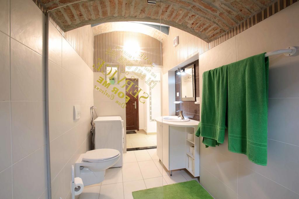Carla Studio Apartment Zagreb Rum bild