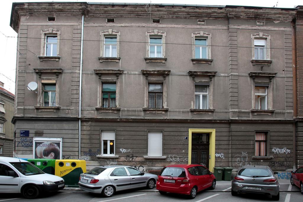 Carla Studio Apartment Zagreb Rum bild